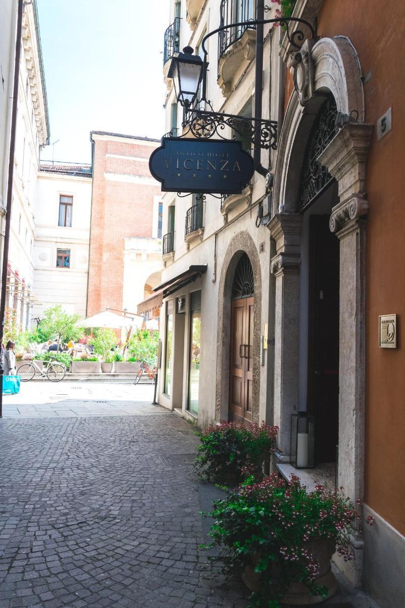 Antico Hotel Vicenza Dış mekan fotoğraf